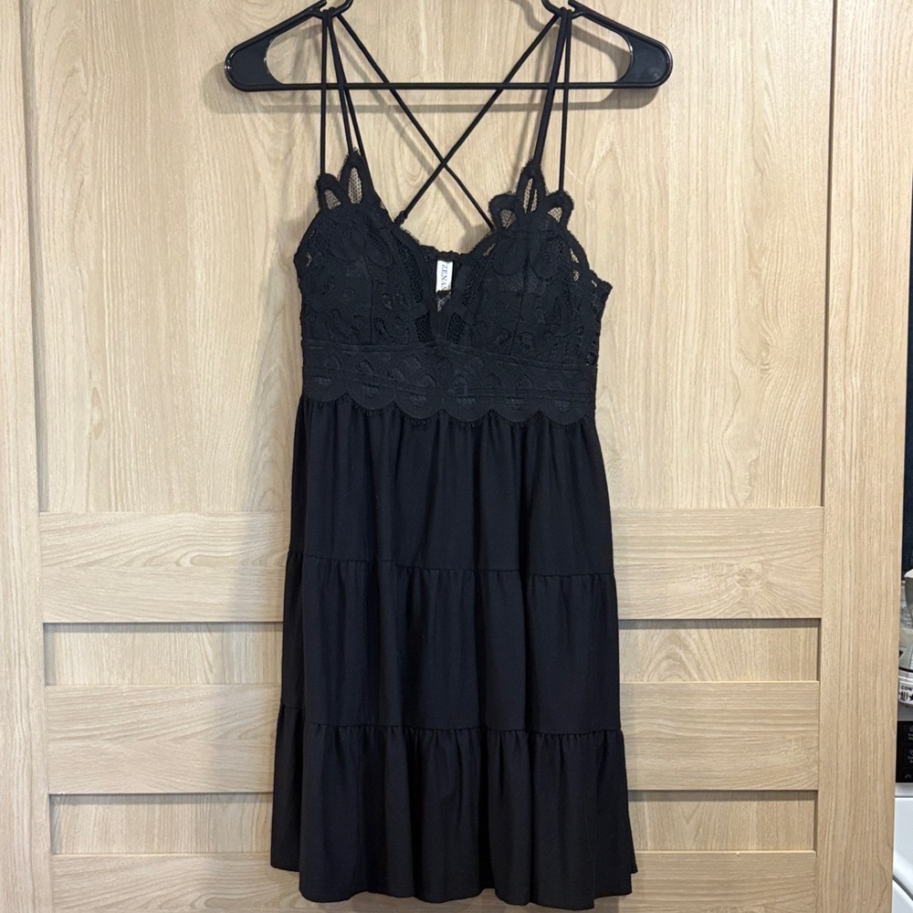 Lace Mini Dress